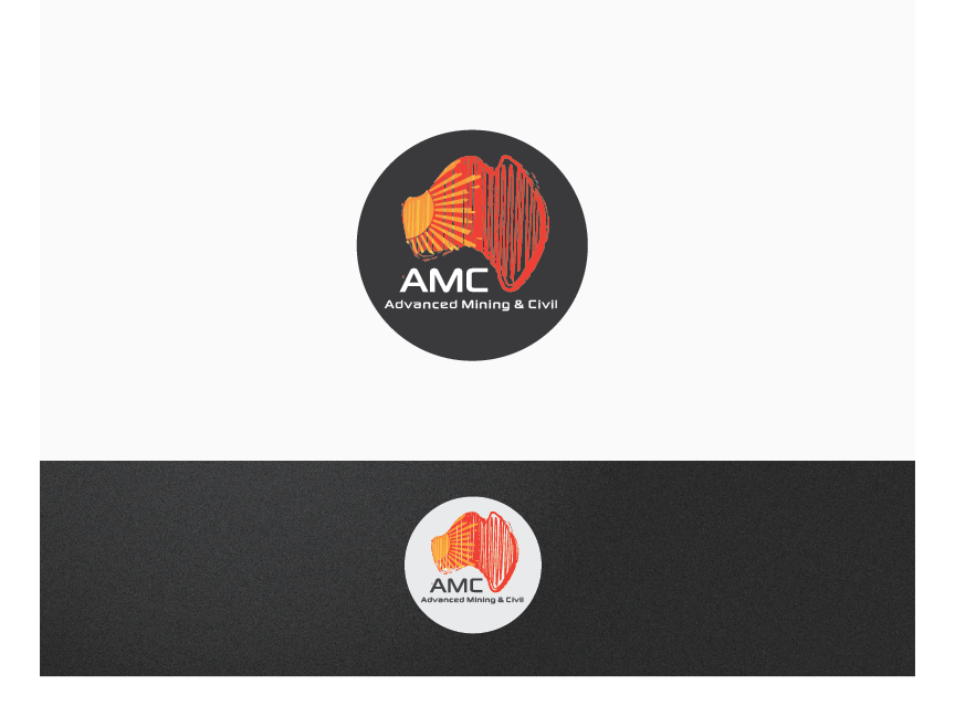 Logo Design by jaime.sp for Advanced Mining & Civil | Design #659075