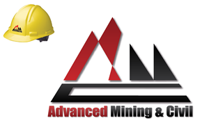 Logo-Design von Topaz Design für Advanced Mining & Civil | Design: #649339