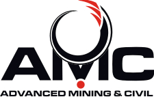 Logo Design by wongusaha for Advanced Mining & Civil | Design: #633757