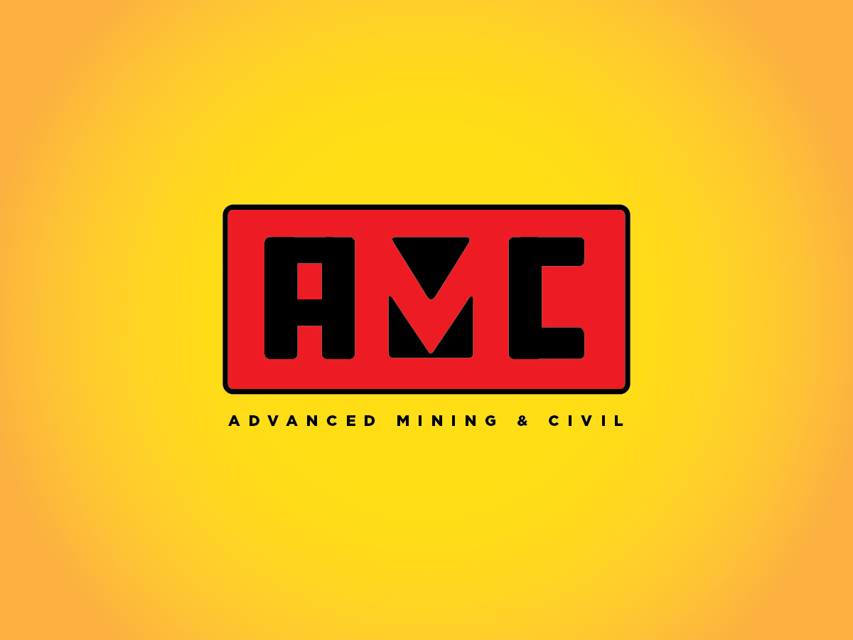 Logo Design by RAW for Advanced Mining & Civil | Design #652474