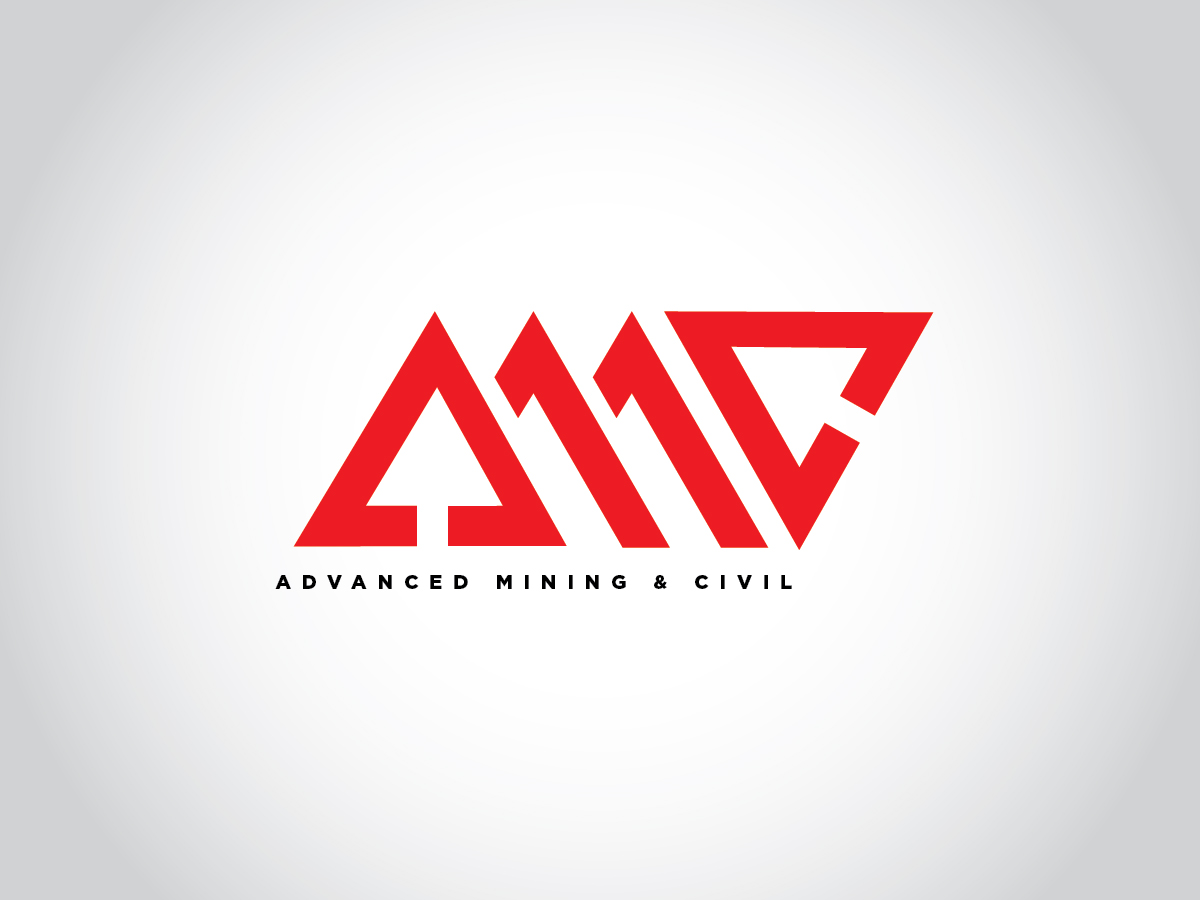 Diseño de Logo por RAW para Advanced Mining & Civil | Diseño #652477