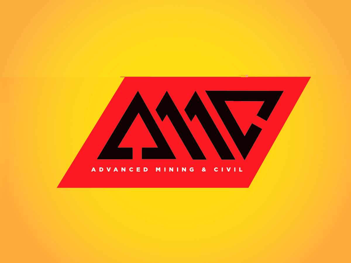 Logo Design by RAW for Advanced Mining & Civil | Design #652478