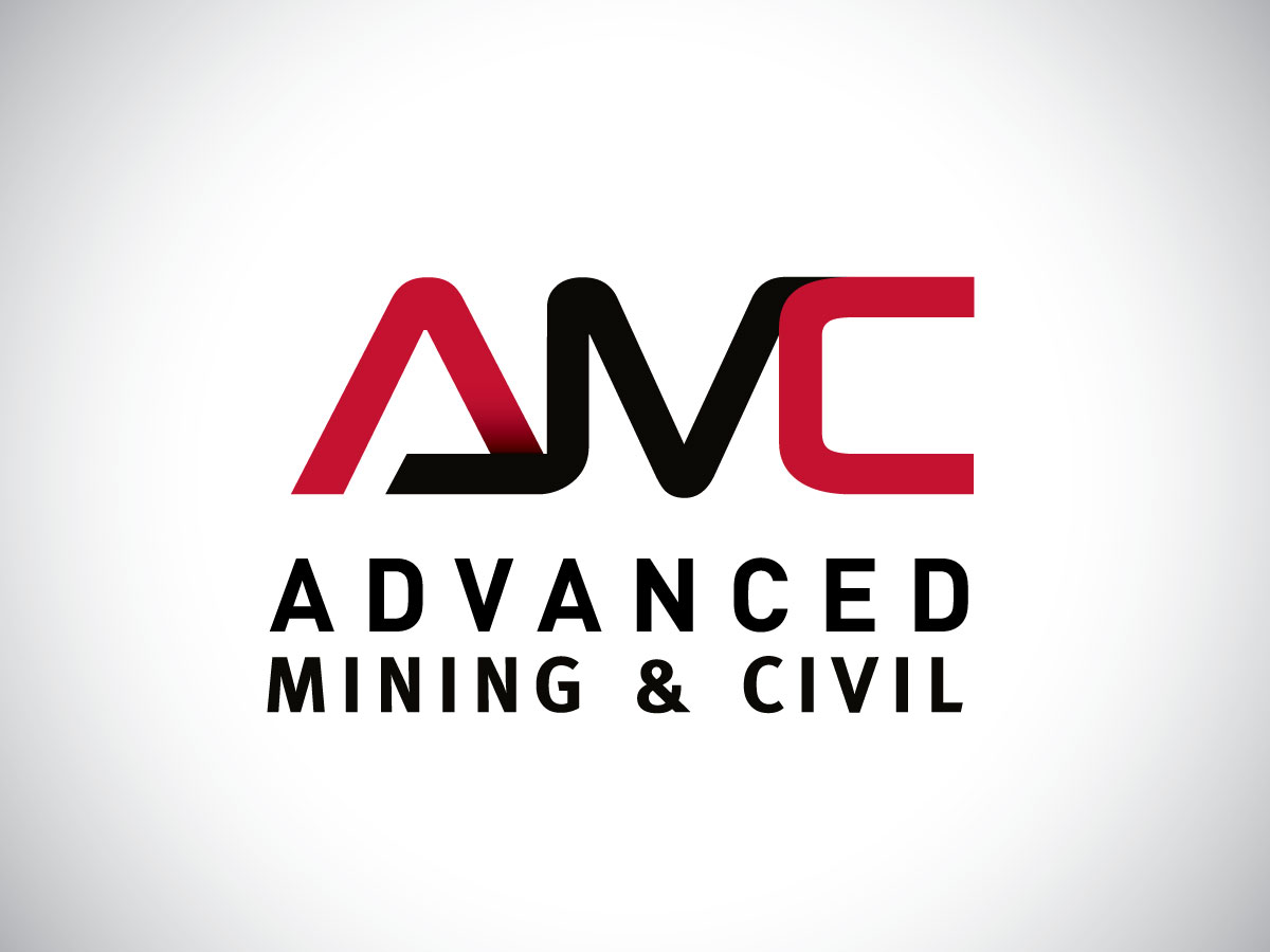Logo-Design von CM für Advanced Mining & Civil | Design #658078