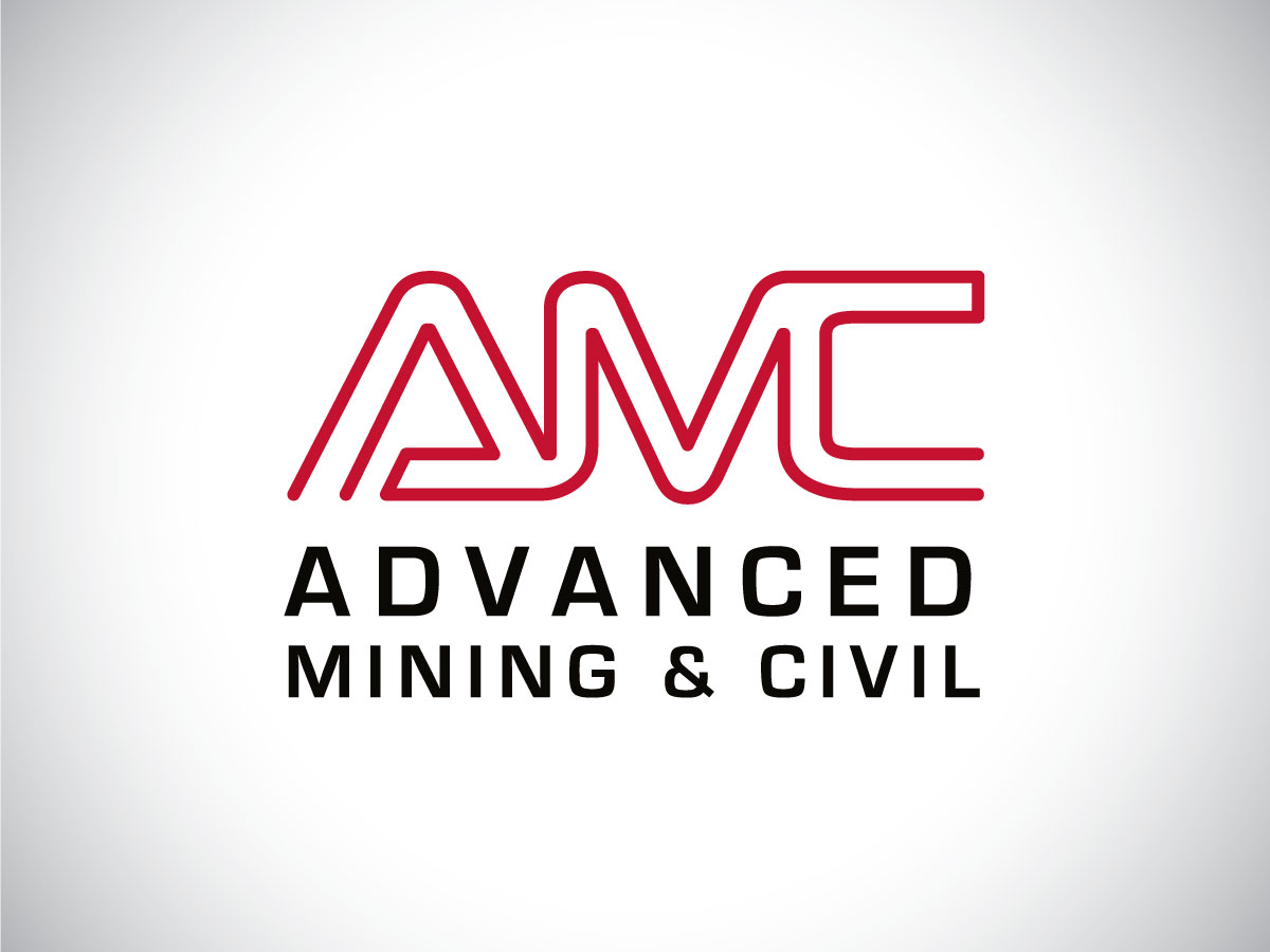 Logo-Design von CM für Advanced Mining & Civil | Design #658081
