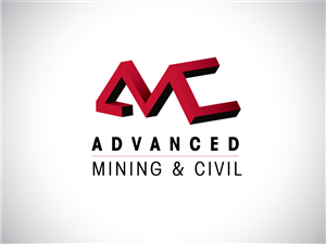 Logo Design by CM for Advanced Mining & Civil | Design #659648