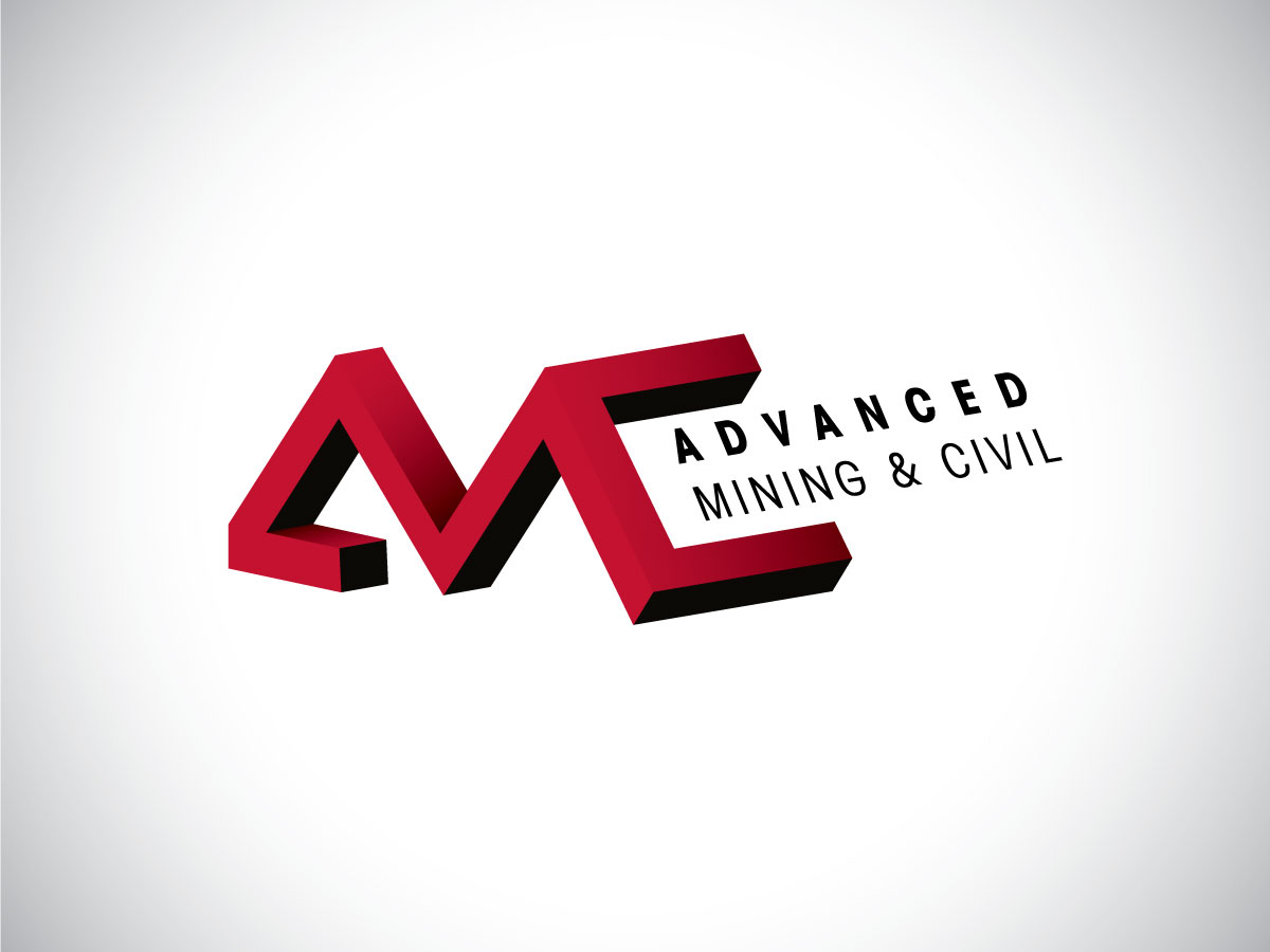 Logo-Design von CM für Advanced Mining & Civil | Design #659649