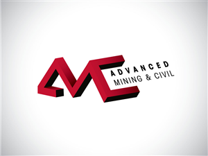 Logo Design by CM for Advanced Mining & Civil | Design: #659649