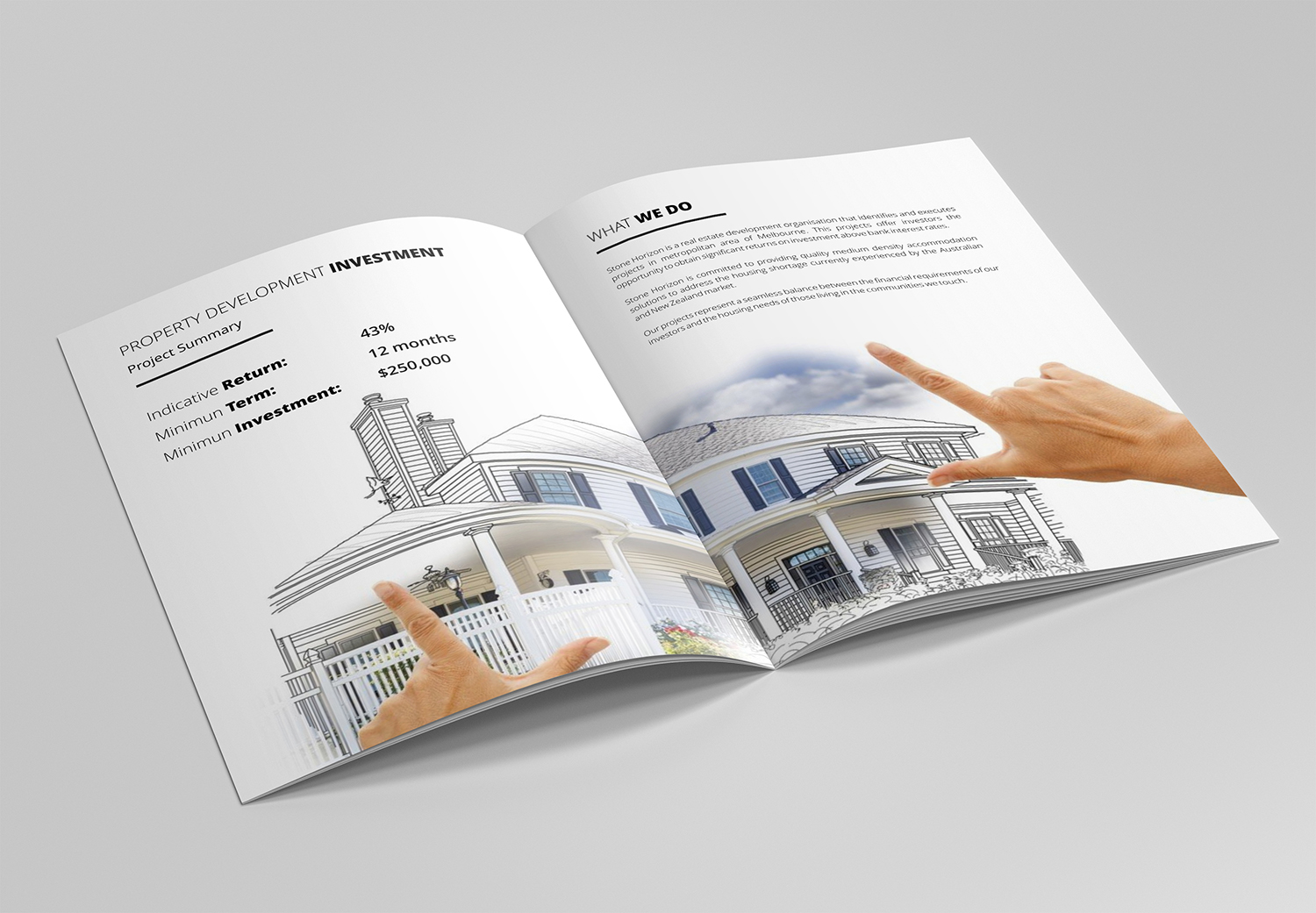 Brochure Design by ecorokerz for this project | Design #17536916