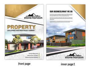 Brochure Design by n214008 for this project | Design: #17510456
