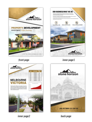 Brochure Design by n214008 for this project | Design #17526710