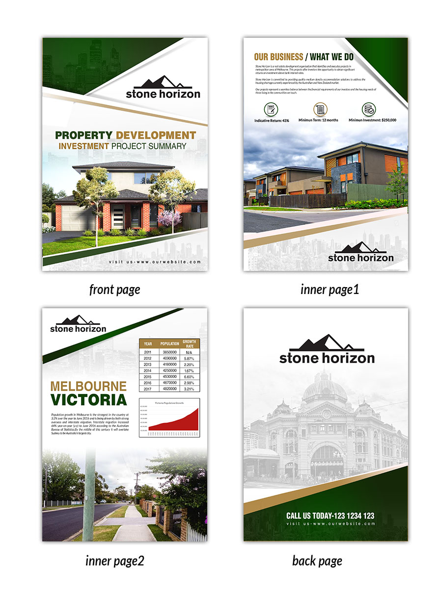 Brochure Design by n214008 for this project | Design #17526768
