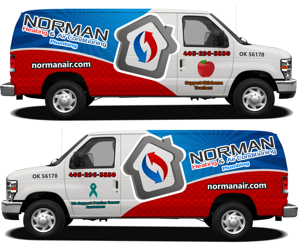 Diseño de Rotulación de Vehículo por The Faisal para este proyecto | Diseño #17488317