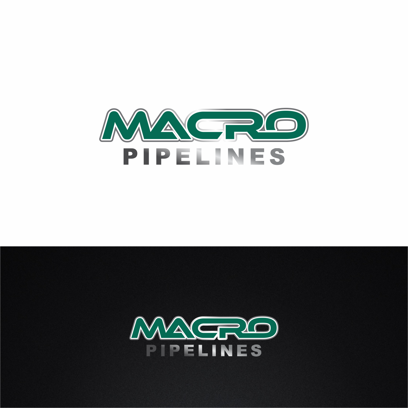 Logo Design by Arham Hidayat for Macro Pipelines | Design #17883742