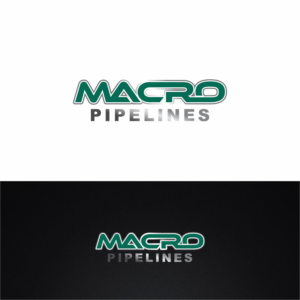 Macro Pipelines | Logo Design by Arham Hidayat
