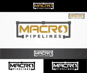 Logo Design by sangeloenriquez for Macro Pipelines | Design #17771806