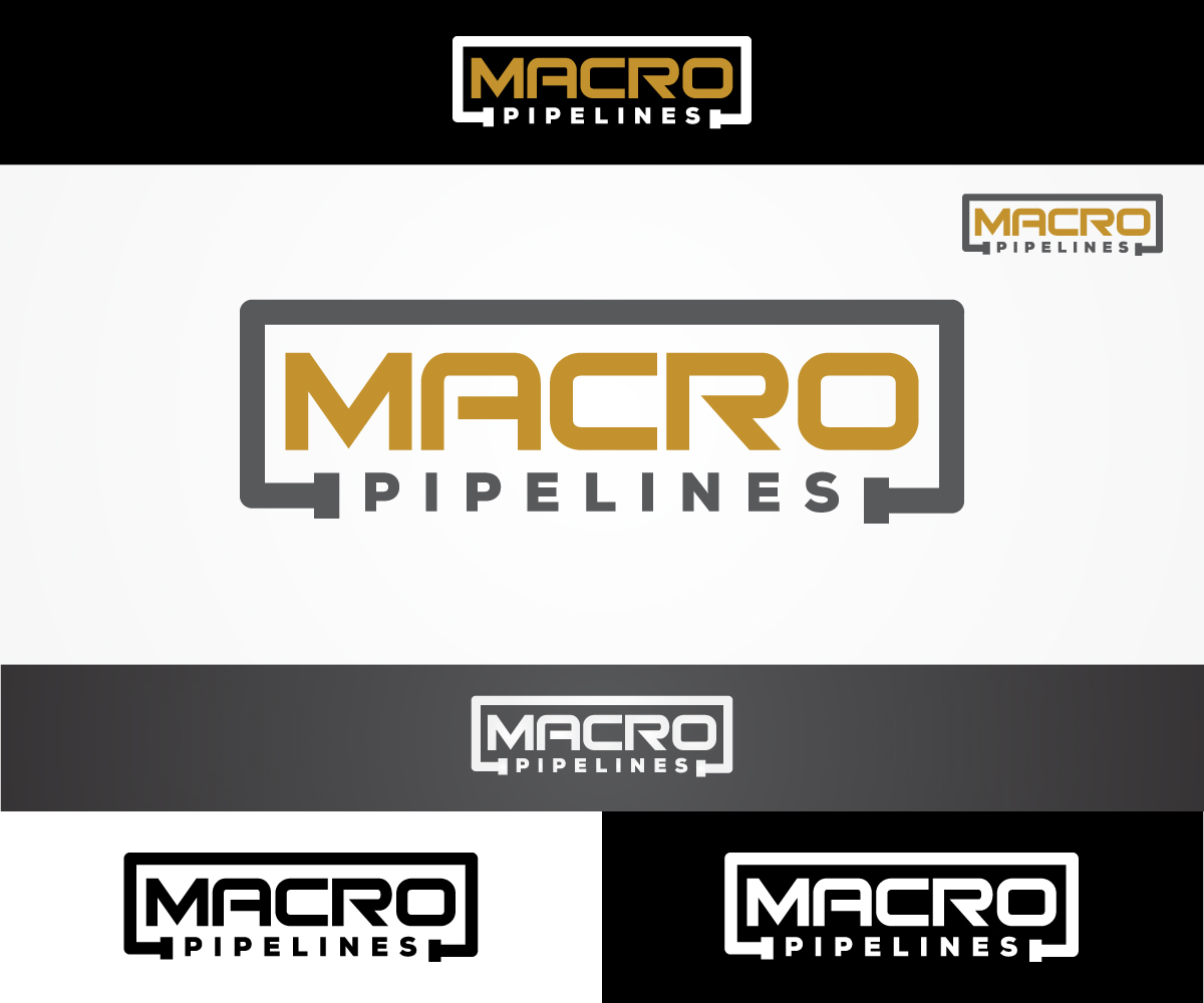 Diseño de Logo por sangeloenriquez para Macro Pipelines | Diseño #17782512
