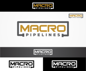 Logo Design by sangeloenriquez for Macro Pipelines | Design: #17782512