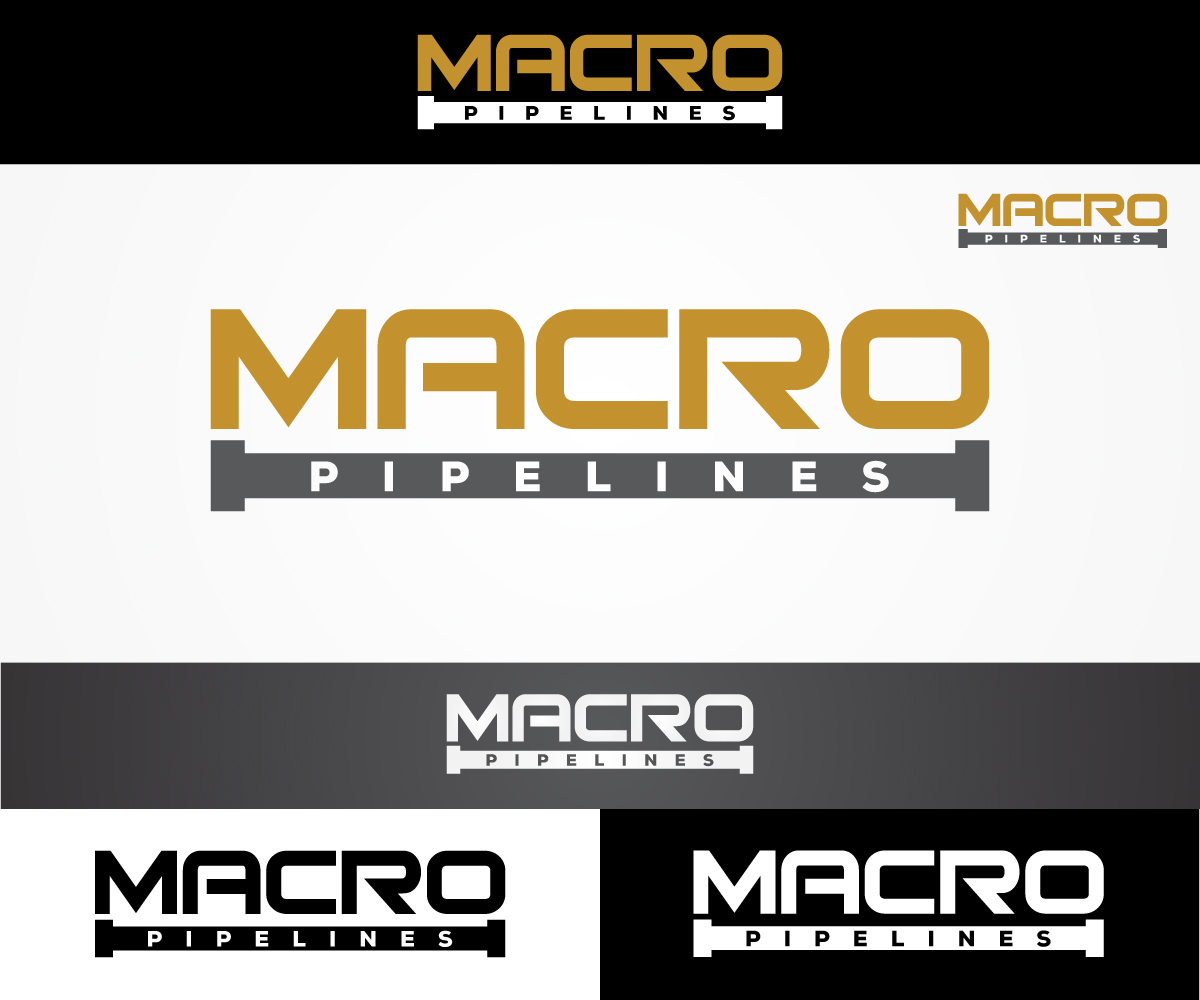 Diseño de Logo por sangeloenriquez para Macro Pipelines | Diseño #17782549