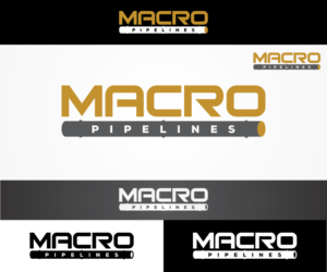 Logo Design by sangeloenriquez for Macro Pipelines | Design: #17794311