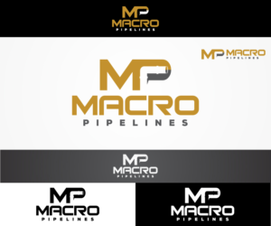 Macro Pipelines | Logo Design by sangeloenriquez