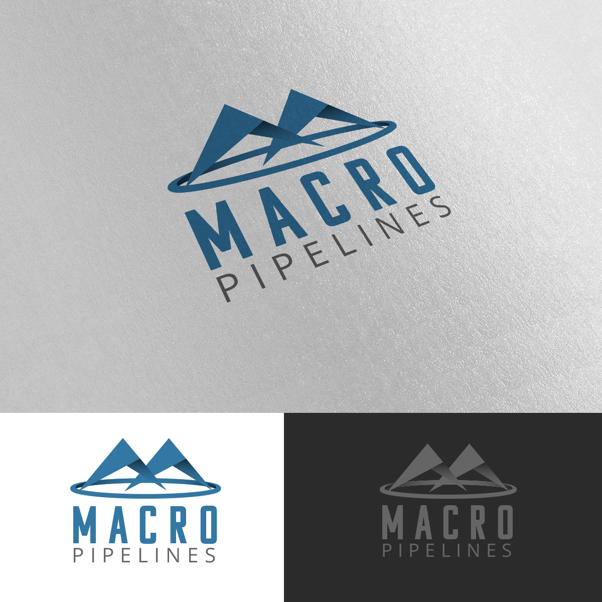 Logo-Design von Kimosis Designs für Macro Pipelines | Design #17782274