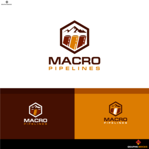 Macro Pipelines | Design de Logo par Graphic Bricks