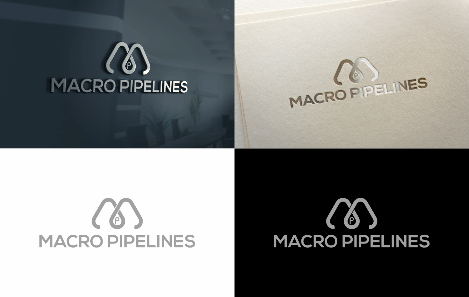 Diseño de Logo por aqilazhifara para Macro Pipelines | Diseño #17782851
