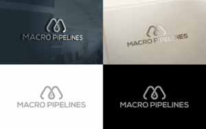 Logo Design by aqilazhifara for Macro Pipelines | Design: #17782851