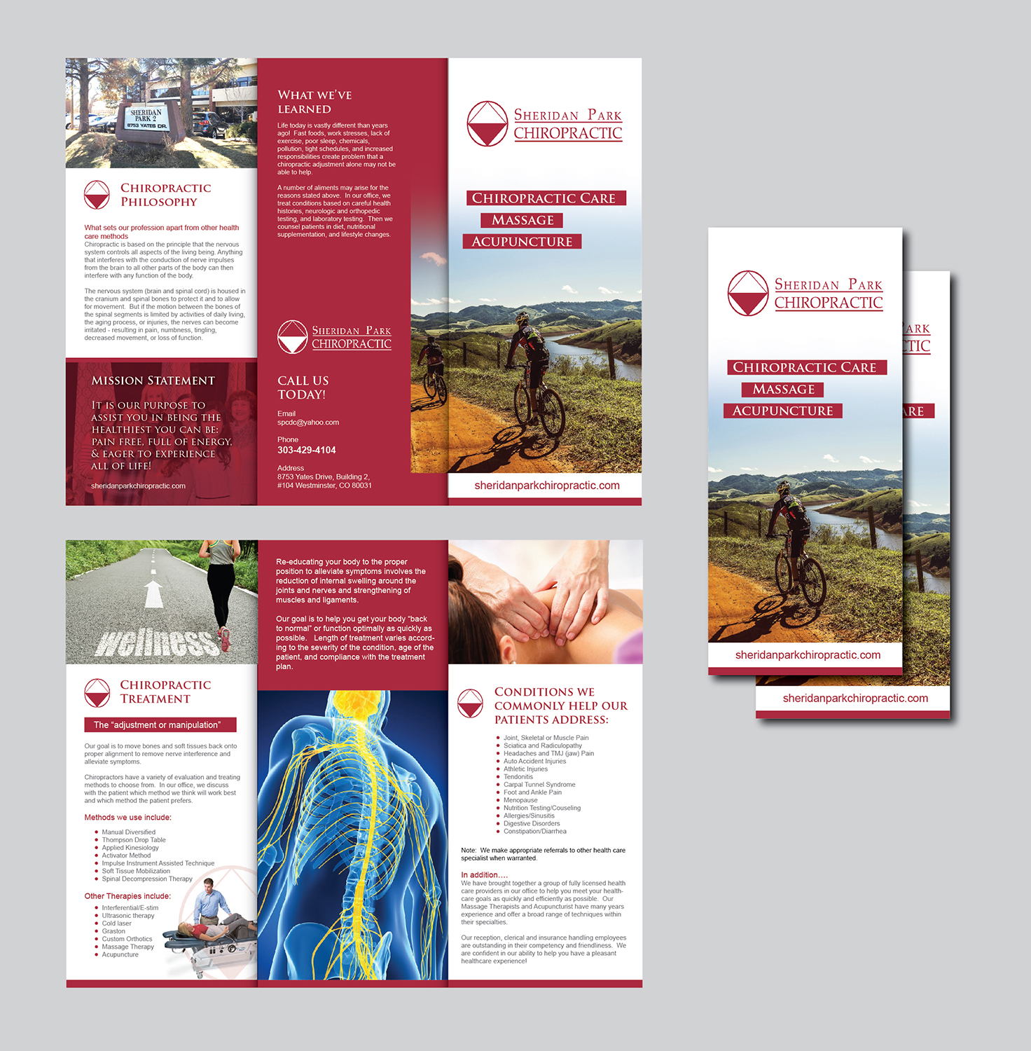 Diseño de Brochure por Achiver para este proyecto | Diseño #17612616