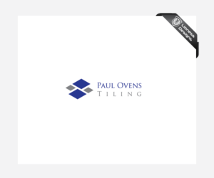 Logo Design by Lioness Designs for Paul Ovens Tiling | Design: #17494687
