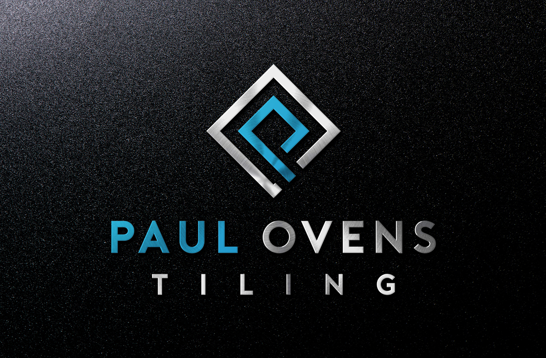 Logo Design by GLDesigns for Paul Ovens Tiling | Design: #17494468