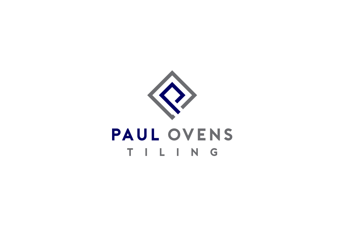 Logo Design by GLDesigns for Paul Ovens Tiling | Design #17528209