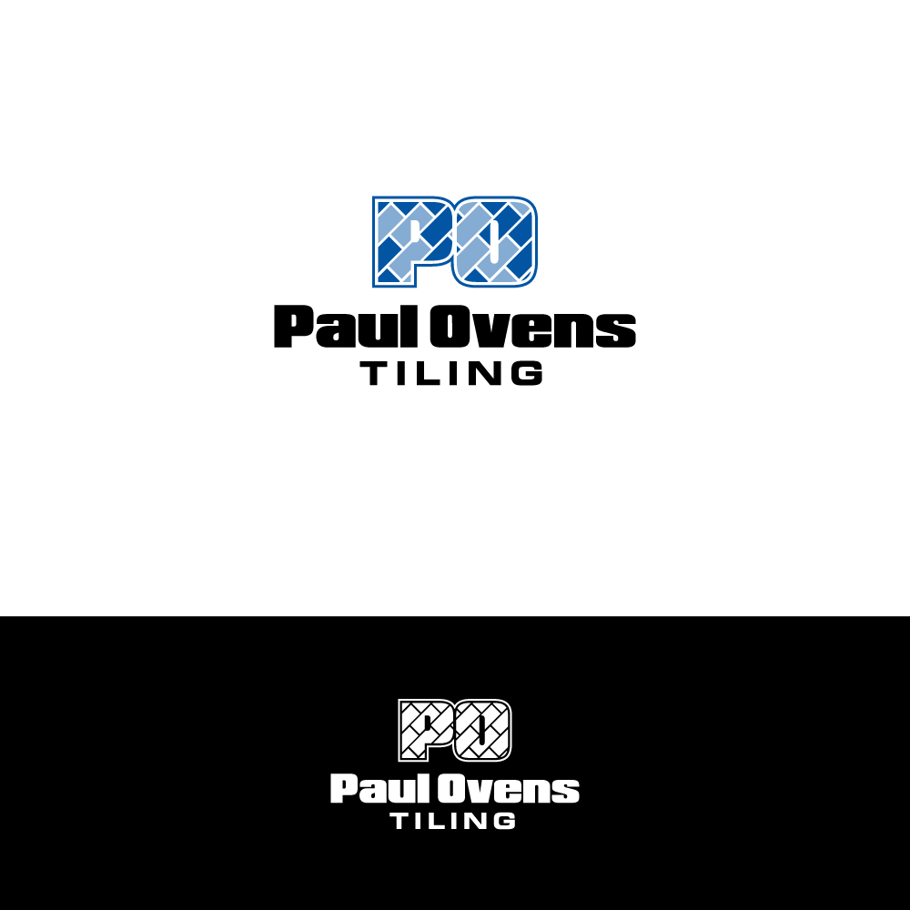 Logo-Design von Vic für Paul Ovens Tiling | Design #17494190