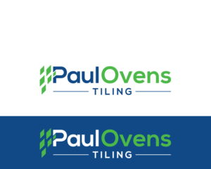 Logo Design by Atec for Paul Ovens Tiling | Design: #17503922