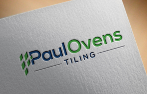 Logo Design by Atec for Paul Ovens Tiling | Design: #17503949