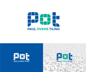 Logo Design by eMARK for Paul Ovens Tiling | Design: #17501330