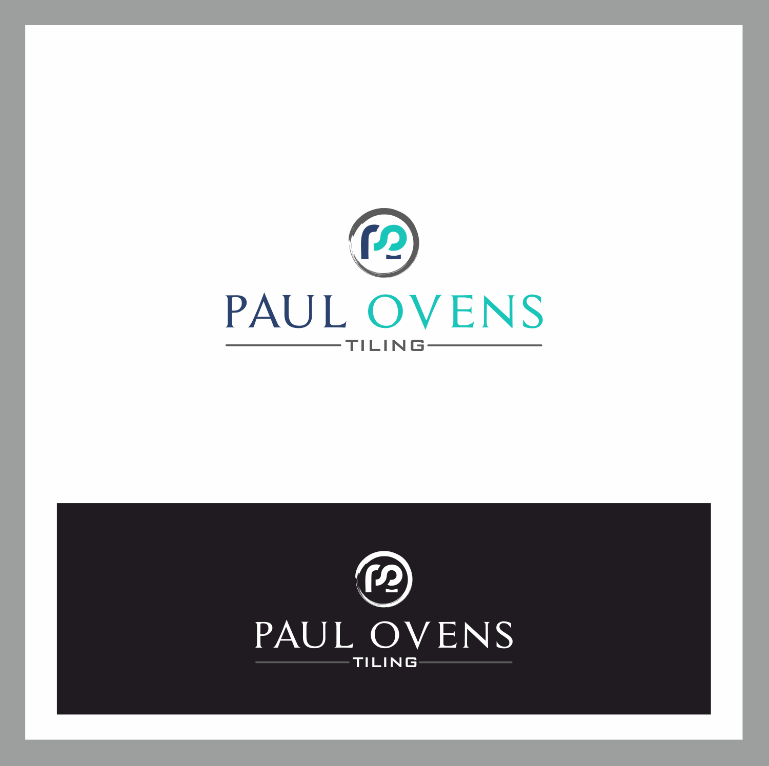 Design de Logo par vishalsvachheta pour Paul Ovens Tiling | Design #17516144