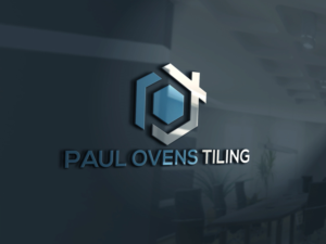 Logo Design by GaryMckinnon for Paul Ovens Tiling | Design: #17506805
