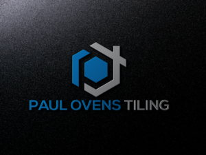 Logo Design by GaryMckinnon for Paul Ovens Tiling | Design: #17506807