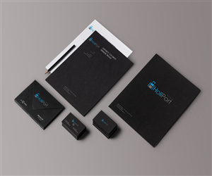 Logo and Business Card Design by Senpachie for HoliPort GmbH | Design: #2789964