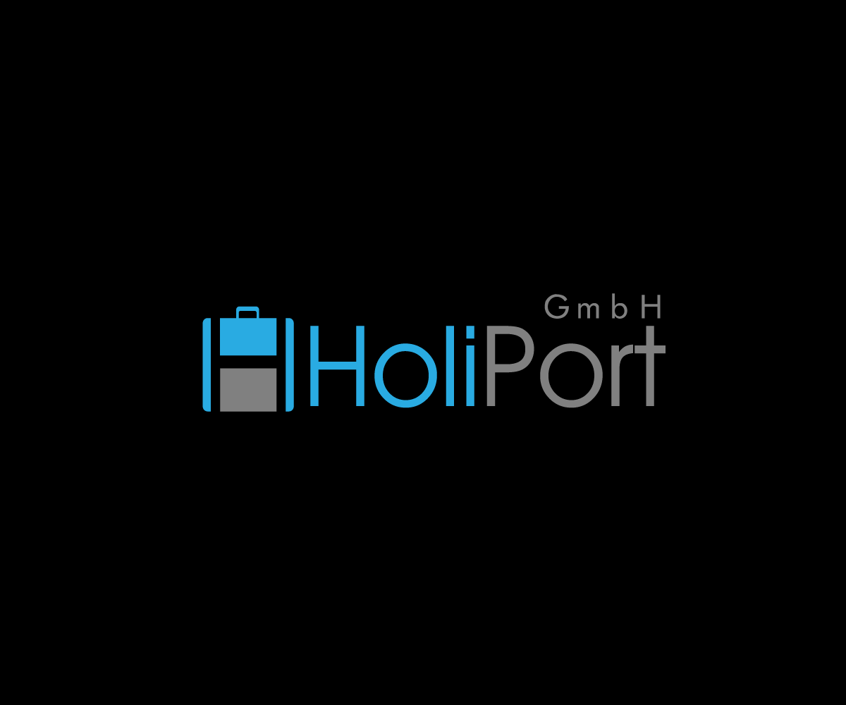 Logo and Business Card Design by Senpachie for HoliPort GmbH | Design #2833235