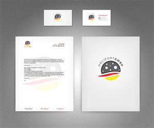 Logo- und Visitenkarten-Design von Prashant Besra für HoliPort GmbH | Design #2727503