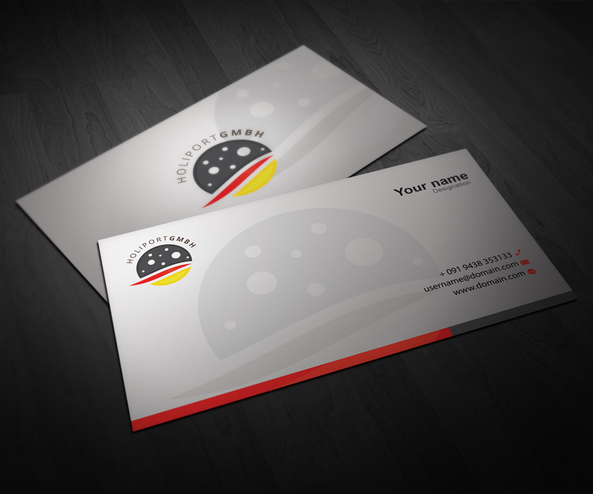 Diseño de Logo y Tarjeta de Presentación por Prashant Besra para HoliPort GmbH | Diseño #2728345