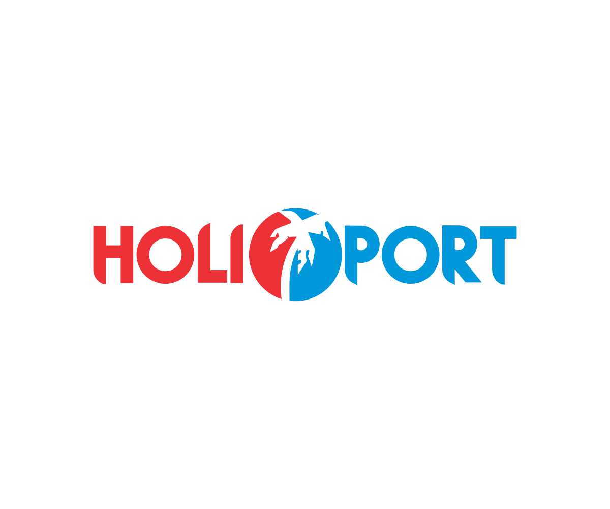 Logo and Business Card Design by Purple Studio for HoliPort GmbH | Design #2727378
