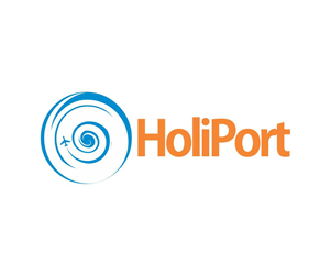 Logo and Business Card Design by Purple Studio for HoliPort GmbH | Design: #2727387