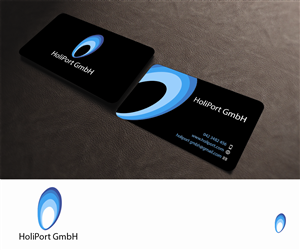 Logo and Business Card Design by Aaaron for HoliPort GmbH | Design: #2739479