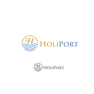Logo and Business Card Design by design_factory for HoliPort GmbH | Design: #2728561