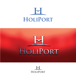 Logo and Business Card Design by design_factory for HoliPort GmbH | Design: #2735479
