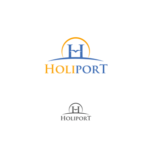 Logo and Business Card Design by design_factory for HoliPort GmbH | Design: #2739177