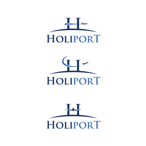 Logo and Business Card Design by design_factory for HoliPort GmbH | Design: #2765930